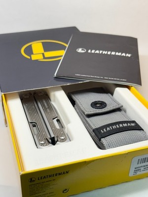 Leatherman FREE P4 Multitool with Nylon Sheath. New in Open Box. Discontinued.