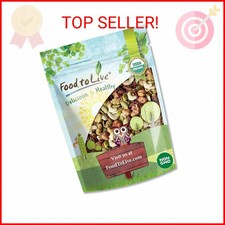 Food to Live Organic Antioxidant Trail Mix, 12 Ounces — Contains Mulberries, Goj 18.97 per gallon