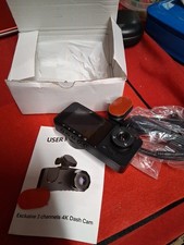 3 Channels 4K Dash Cam
