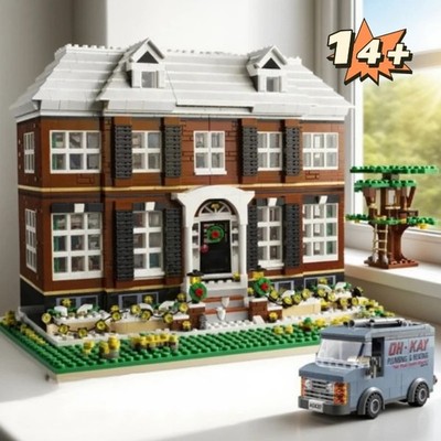 Home Alone House 21330 | 3955 pcs | Building Bricks Set New & Sealed