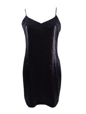 Vince Camuto Women's Sequined Slip Dress