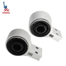 Pairs Front Lower Rearward Control Arm Bushing Brackets For Explorer 2011 - 2019