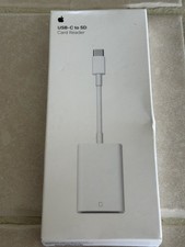 Apple USB-C to SD Card Reader Adapter Original Brand New for iPad iMac MacBook