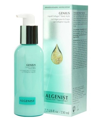 ALGENIST GENIUS Liquid Collagen Body Mylk 7.7 fl oz Vegan Collagen anti-aging