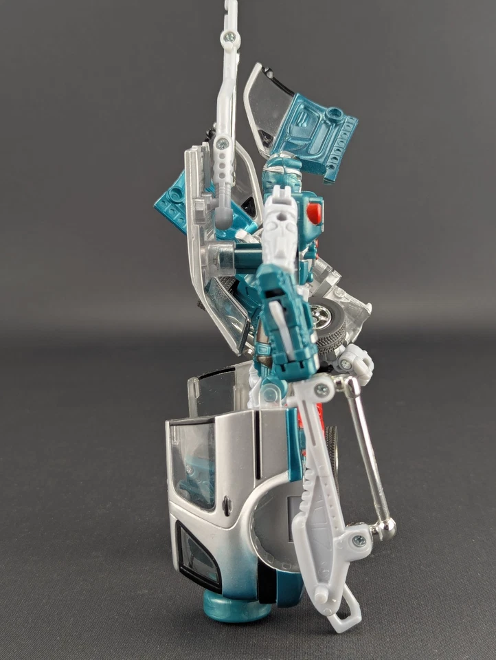 Transformers RID 2001 X-Brawn Hasbro Robots In Disguise Deluxe Class - Image 4 of 4