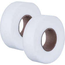 Iron on Hem Tape Fabric Fusing Hemming Tape for Pants Each 27 Yards, 2 Pack