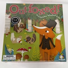 Outfoxed! Cooperative Board Game By Gamewright Game NEW IN PACKAGING