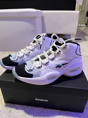 Reebok Anuel Aa X Question Mid Double Toe Caribbean Sky Unisex IF7394 
