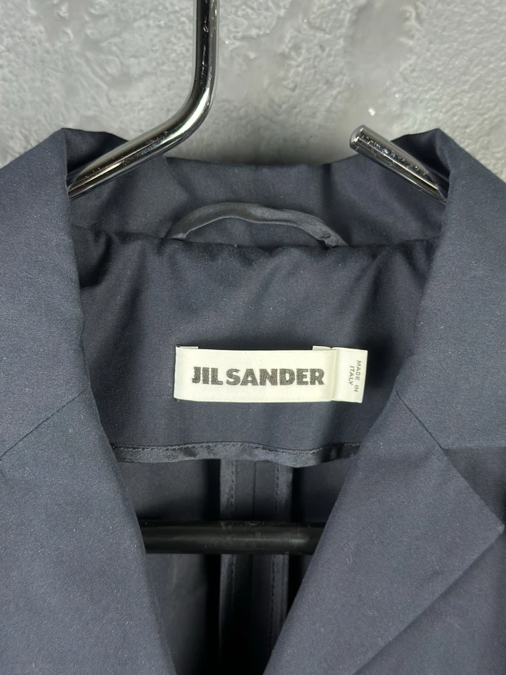 Женская хлопковая блейзерная куртка Jil Sander размер 38 - Изображение 4 из 4