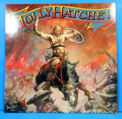 MOLLY HATCHET BEATIN' THE ODDS LP 1980 ORIGINAL GREAT CONDITION! VG++/VG++!!A