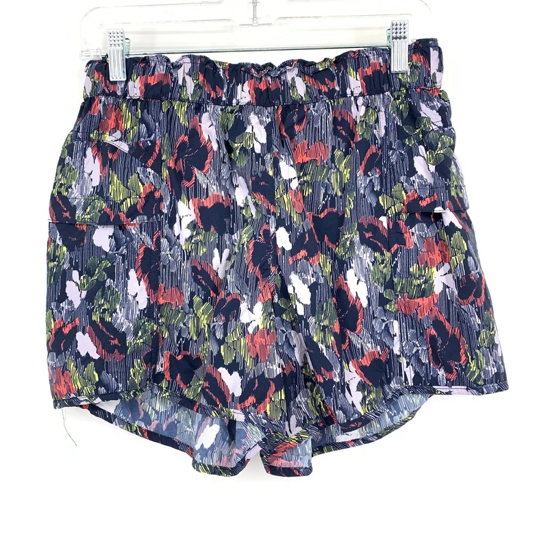 free-people-movement in the wild printed shorts