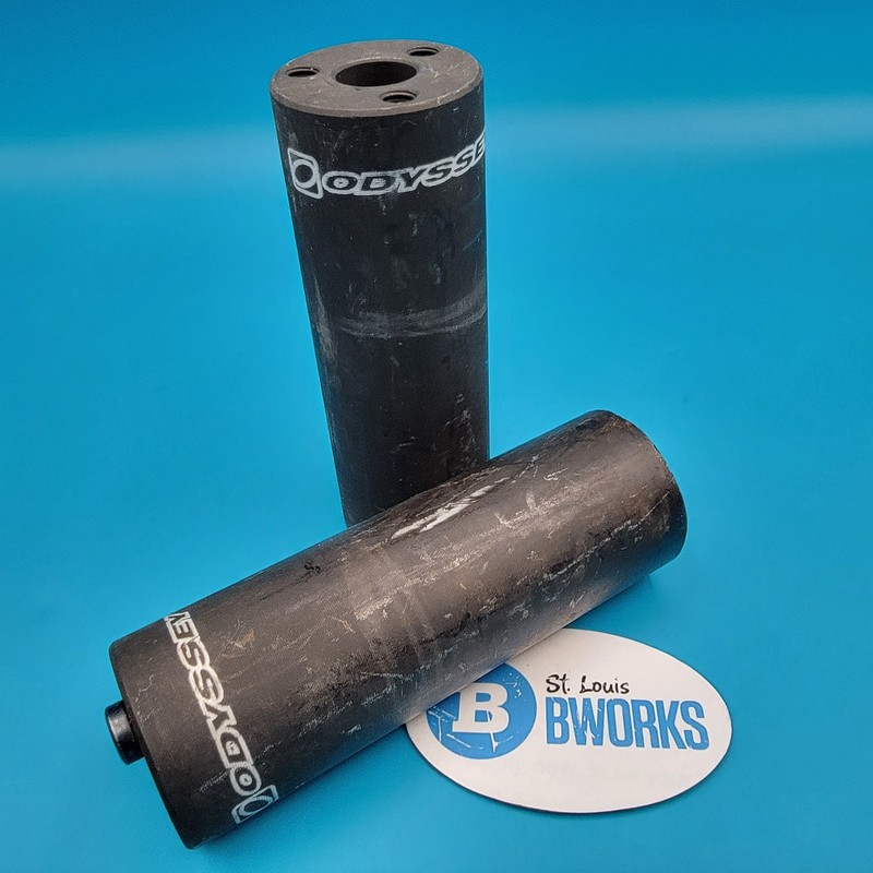 Odyssey G.I. BMX Bike Pegs 14mm CrMo Freestyle Bike Peg Set   b2
