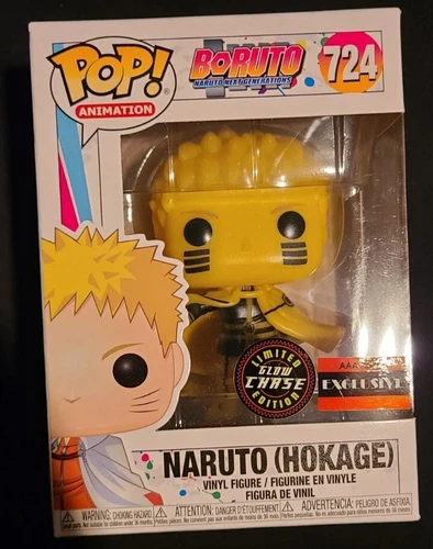 Funko Pop! Animation Boruto Naruto Hokage #724 Glow In The Dark Chase
