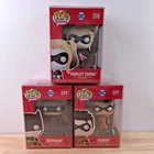 Funko Harley Quinn 376 Batman 374 Robin 377 Pop DC Universe Imperial Palace
