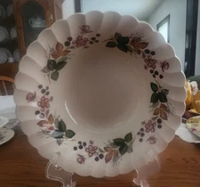 Chelsea Olde Vegetable Bowl (s) 8 1/2" Hedgerow MYOTT by Staffordshire White !