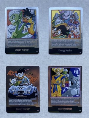 Fusion World Manga Booster Energy Markers (E-51, E-57, E-71, & E-85) [SB01/SB02]