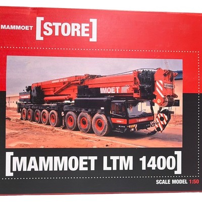 Liebherr LTM 1400 Mobilkran 1:50 YCC Models YC790-3 Mammoet Schwerlastkran #M156