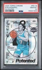 2025 Topps Chrome Kon Knueppel Base (PSA 10)