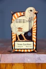 Vintage Wayne Feeds Tin Metal Sign Chicken Farm Advertising antique feed seed