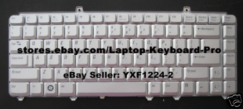 Tastiera UK Per Laptop Dell Inspiron 1420, 1520, 1521, 1525, 1526, XPS M1530 - Nuova
