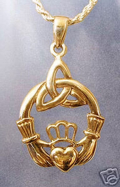 925 Sterling Silver Yellow Gold-Plated Epoxied Large Infinity Love Knot Symbol Name Charm Pendant