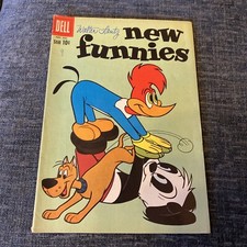 New Funnies Comics - No 280 November 1960 - Dell Comics