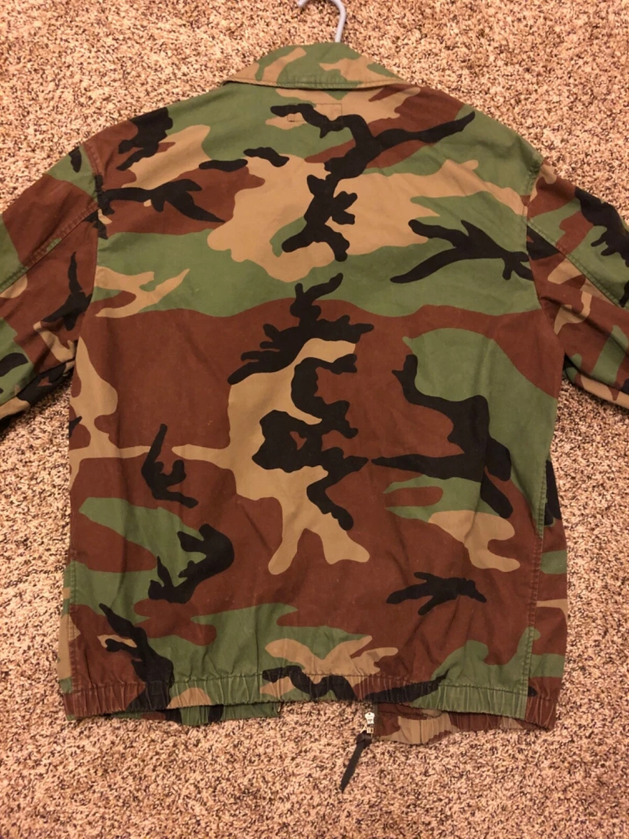 Polo Ralph Lauren Men s Camouflage Bayport Cotton Windbreaker MSRP 188