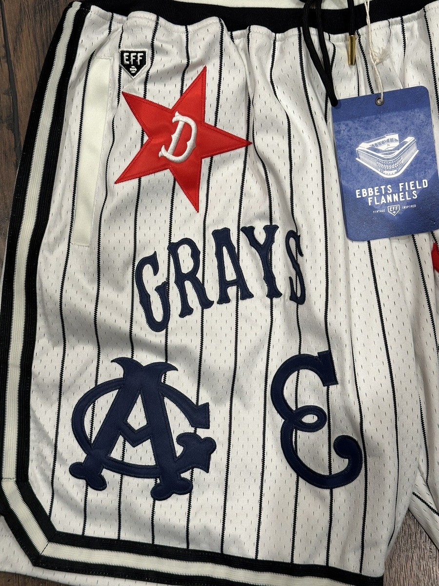 Ebbets Field Flannels Negro League Replica Pinstripe Shorts Ebbets Field Flannels Negro League Replica Pinstripe Shorts
