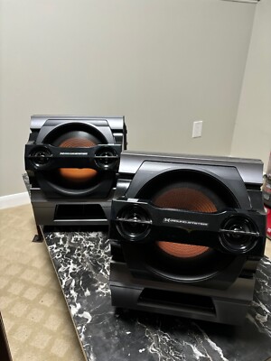 Sony Muteki Stereo System with iPod Dock, LBT-ZX99i | eBay