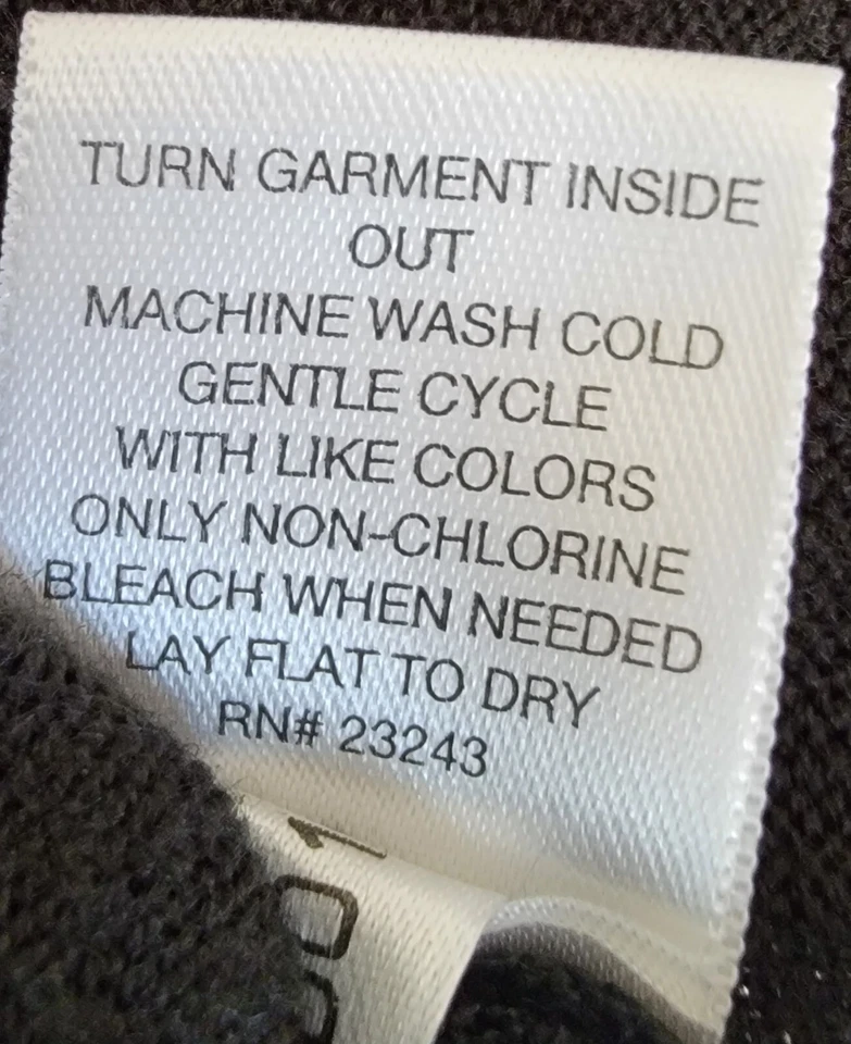 New York & Company Mujeres Cárdigan Suéter Camisa Top Blusa Talla XS X Pequeño Negro Foto 4 de 4