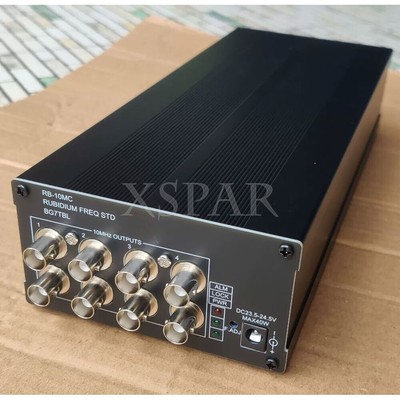 RB-10MC 10MHz 8-Channel Atomic Clock Rubidium Frequency   Built-in LFRS #F19