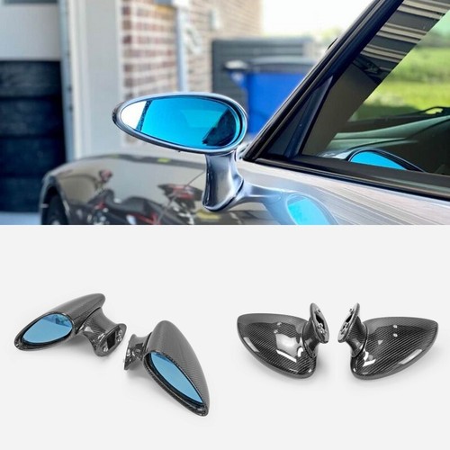 For Honda s2000 AP1 AP2 SP-Style Side Manual Rearview Aero Mirror Carbon Fiber