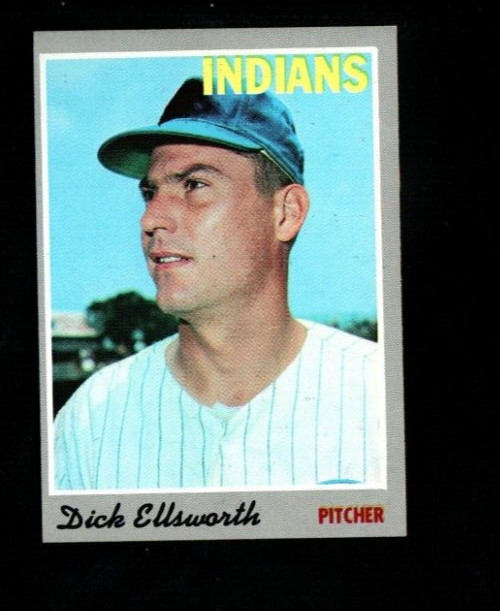 1970 Topps # 59 Dick Ellsworth NM-MT