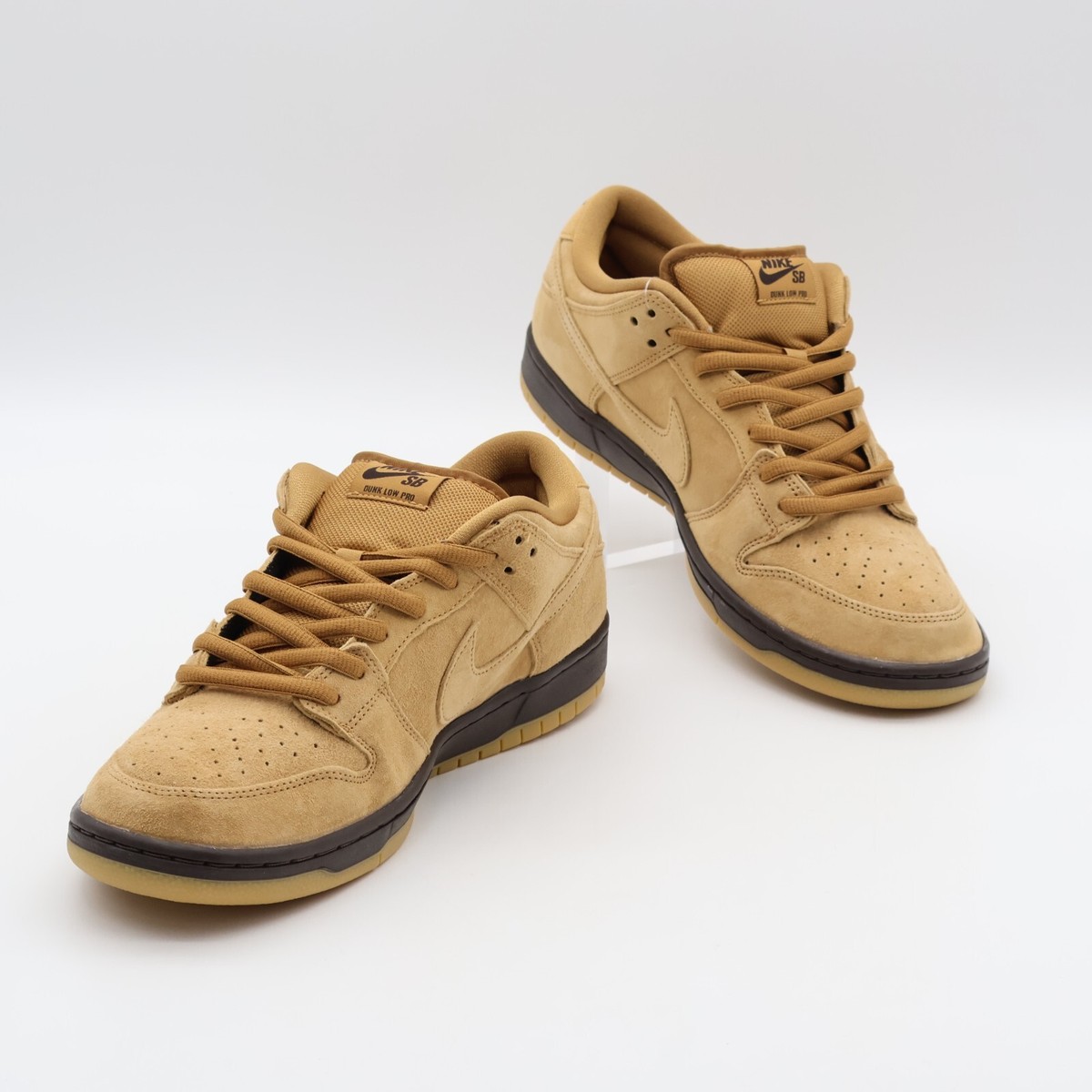 BQ6817-204 Nike SB Dunk Low Pro Wheat Baroque Brown Gum BQ6817-204 Nike SB Dunk Low Pro Wheat Baroque Brown Gum
