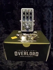 Electro-Harmonix Nano Operation Overlord Allied Overdrive Pedal