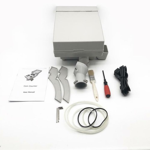 Ribao CS-10S Hochgeschwindigkeits-Münzzähler und -sortierer - Bild 6 von 10