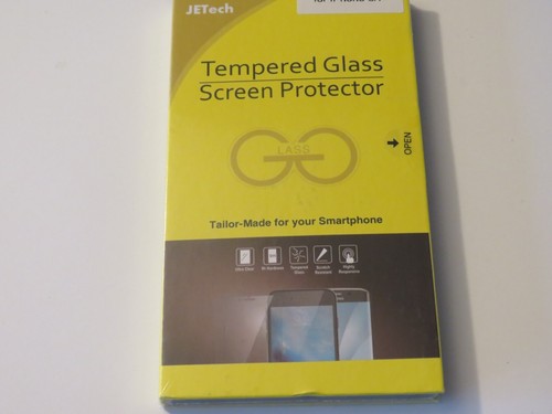 JETech Screen Protector for iPhone 8/7 Tempered Glass Free Shipping - Picture 1 of 4