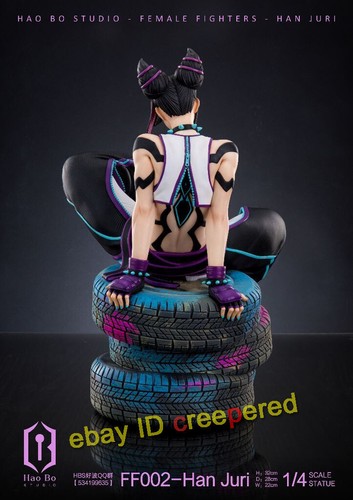 HaoBo Studio Juri ハン・ジュリ 1/4 Resin Statue Painted Cast Off Collection - Picture 16 of 24