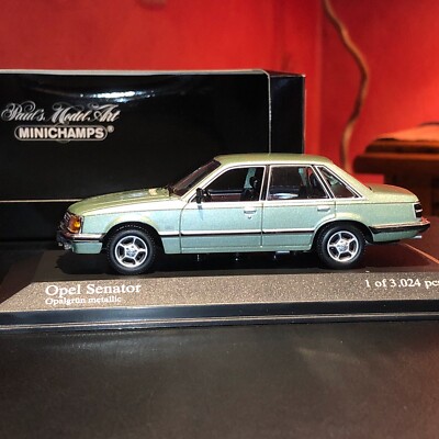Minichamps 1/43 OPEL SENATOR 1980 | eBay