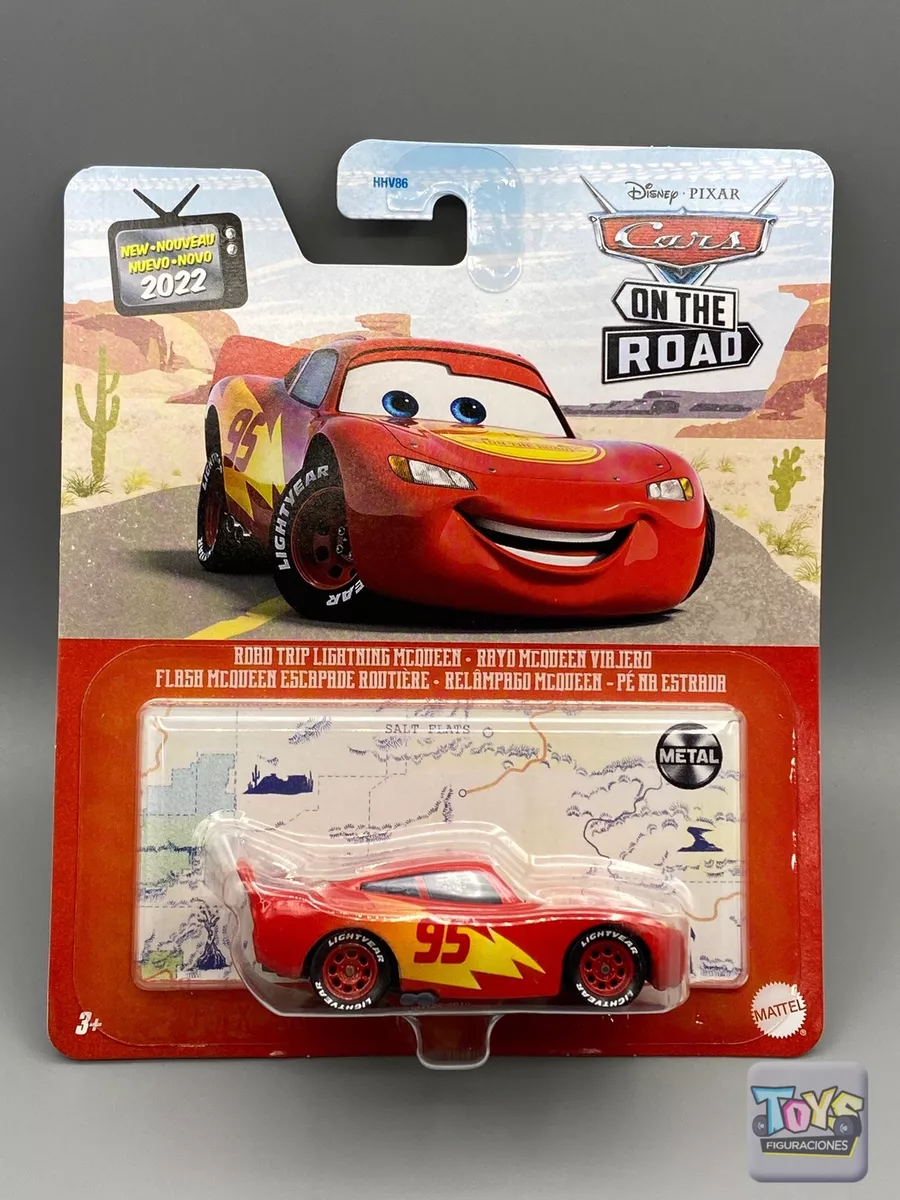 Disney Pixar Cars Character Cars On the Road - Road Trip Lightning McQueen