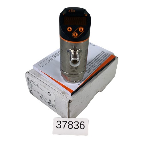 Sensore Di Pressione Ifm Electronic PQ3834 - Nuovo (Beckhoff) Per Automazione Industriale