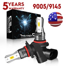 For 2003 2004 2005 2006 GMC Sierra 1500 3500 2X 9145 LED Fog Driving Light Bulbs