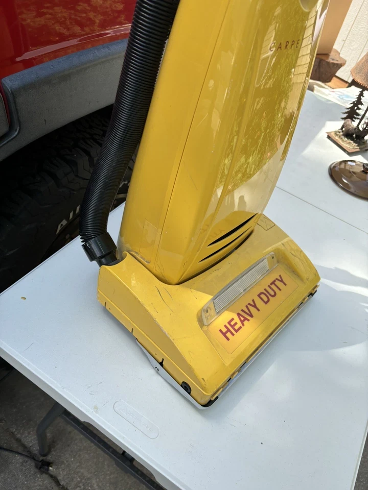 Aspiradora Carpet Pro CPU-1T aspiradora comercial de alta resistencia funciona bien con algunos accesorios Foto 3 de 4