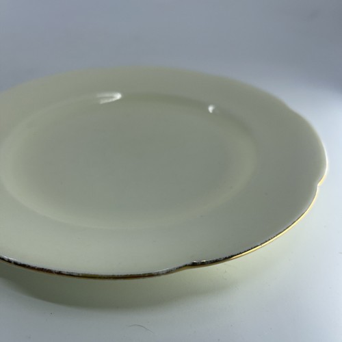 Tea Cup, Saucer, Plate - Trio - Grafton - Lemon/Yellow - Art Deco - Vintage - Picture 17 of 21