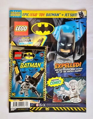 NEW LEGO SPECIAL EDITION DC BATMAN MAGAZINE EXCULSIVE BATMAN