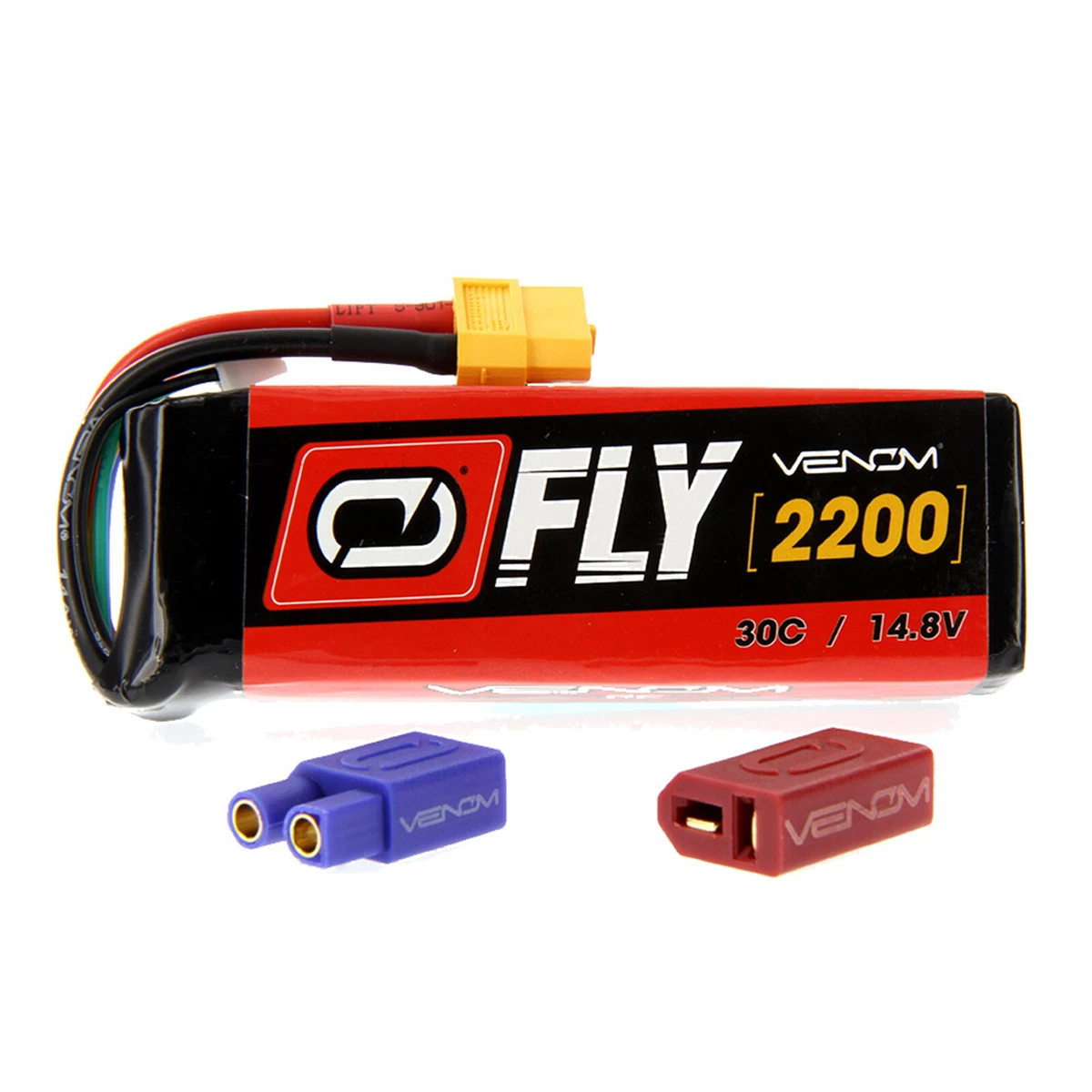 ImmersionRC Vortex 285 Race Quad 30C 4S 2200mAh 14.8V LiPo Battery by Venom