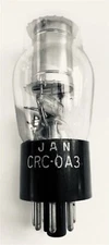 JAN-CRC-0A3 TUBE RCA NIB ARMY/NAVY BOXED VINTAGE SURPLUS