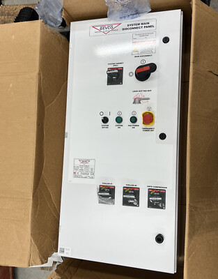 Bevco GE Healthcare M50022MB MRI Main Disconnect Panel 380-415V/24V 3PH 70A