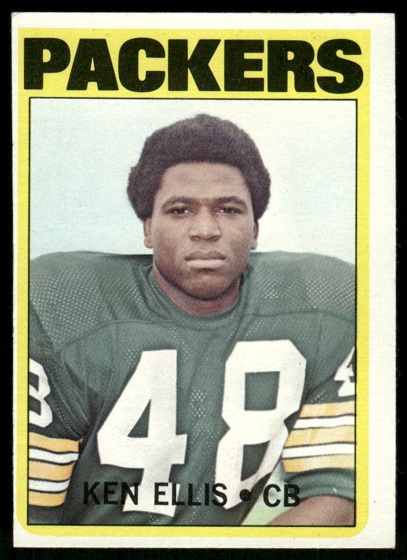1972 Topps Ken Ellis #12 Green Bay Packers | eBay