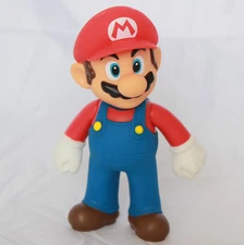 Super Mario Brothers Bros 5" Action Figure Mario Collectible Kids Toy USA SELLER